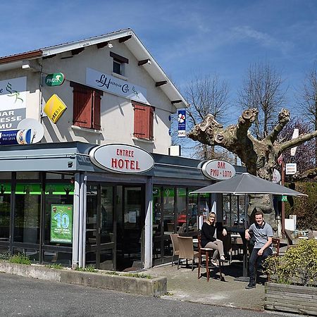 Hotel La Hourquie Cafe Morlaas Zewnętrze zdjęcie