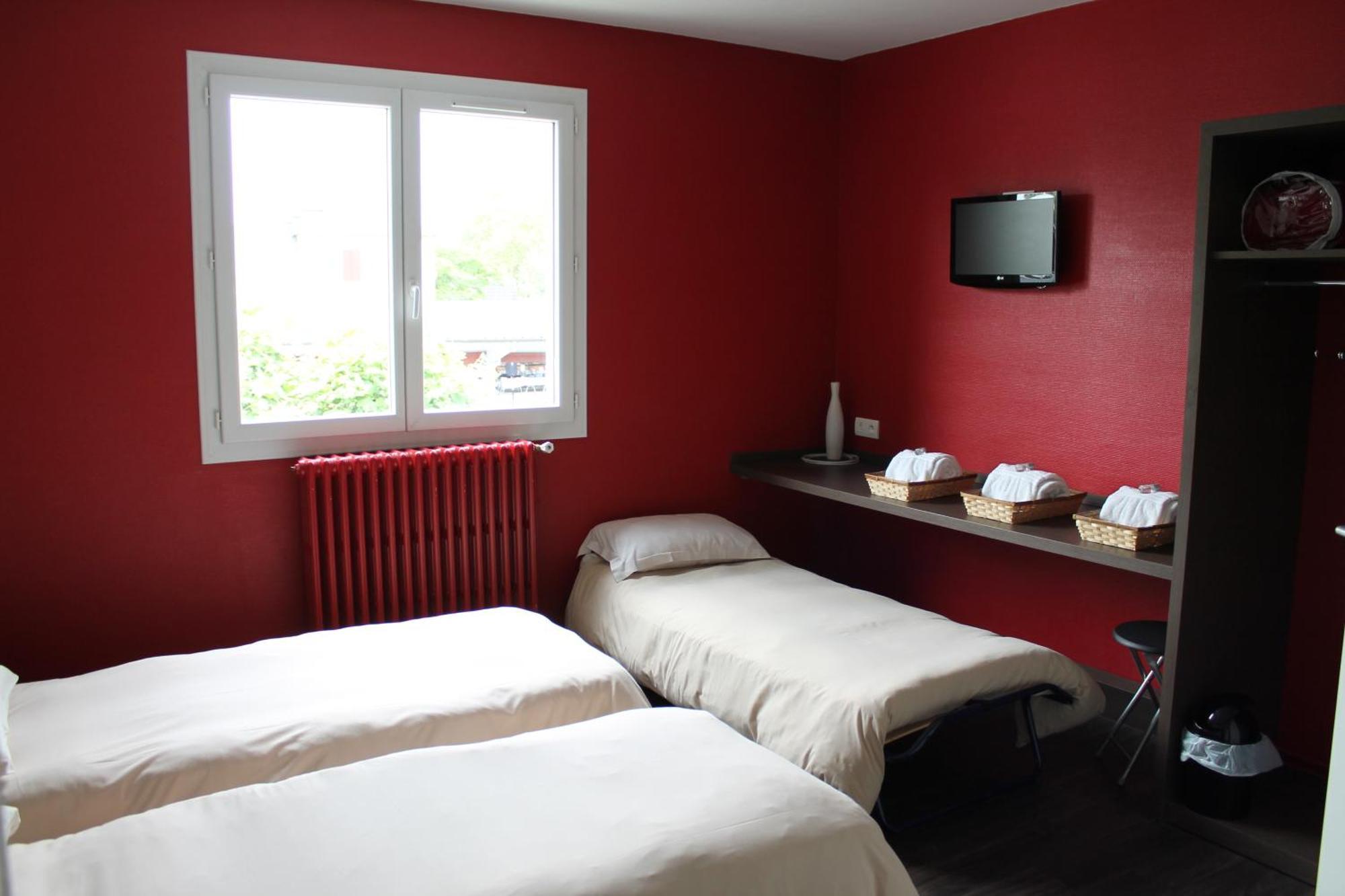 Hotel La Hourquie Cafe Morlaas Pokój zdjęcie